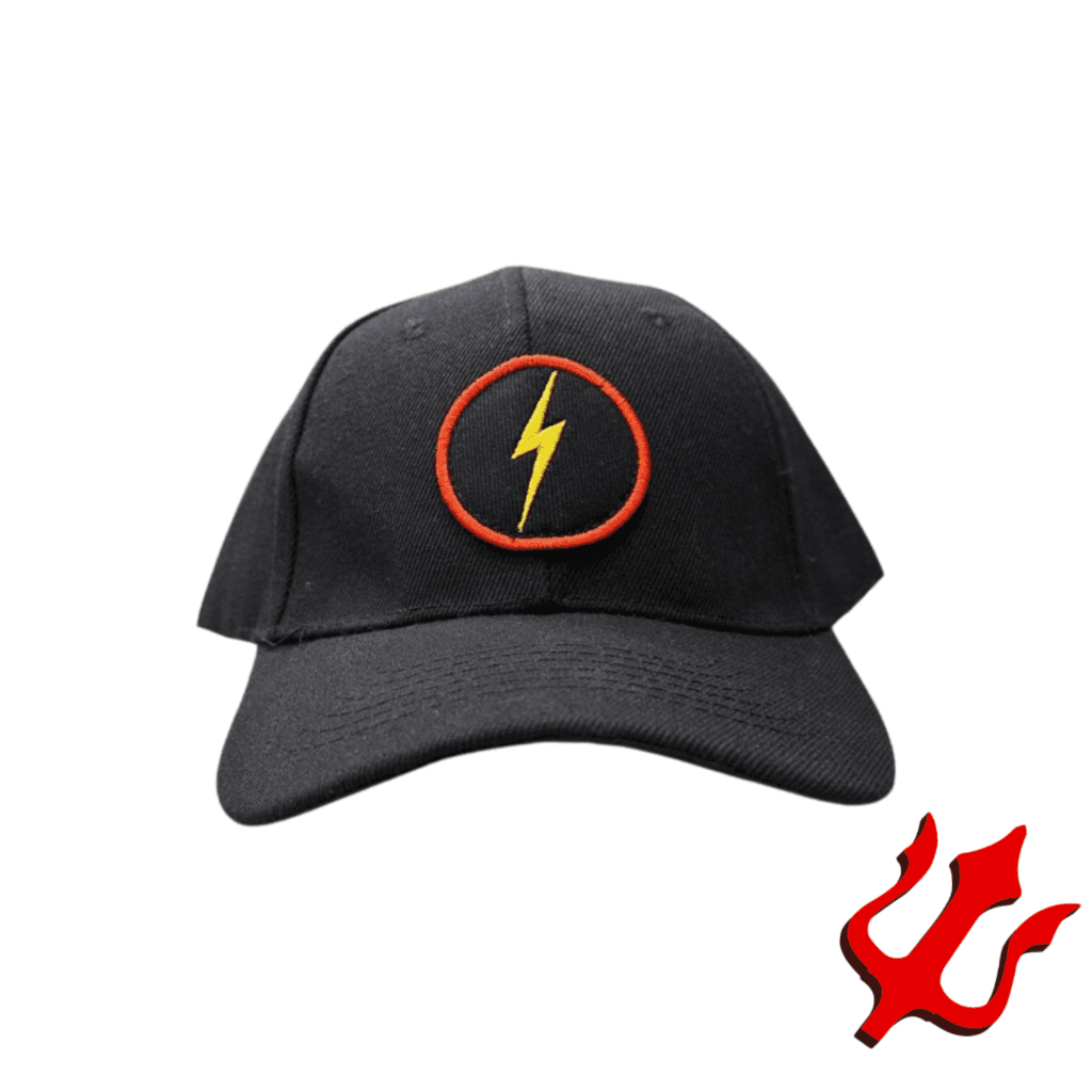 Gorra Curva Bolt lightning bolt