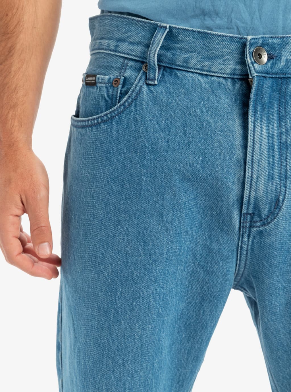 Jean Quiksilver Baggy Nineties Wash