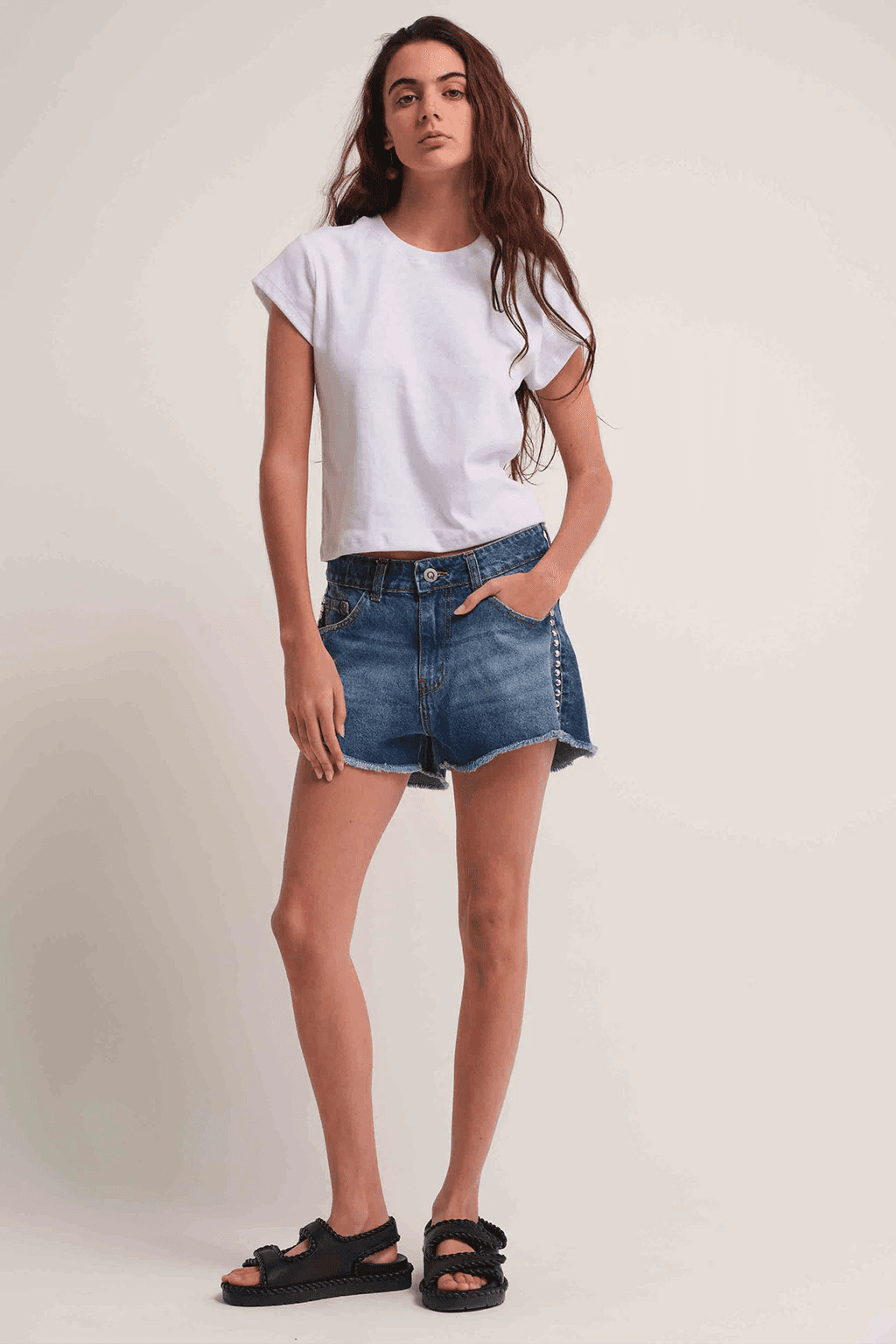 Short Queen Juana Denim Jazz