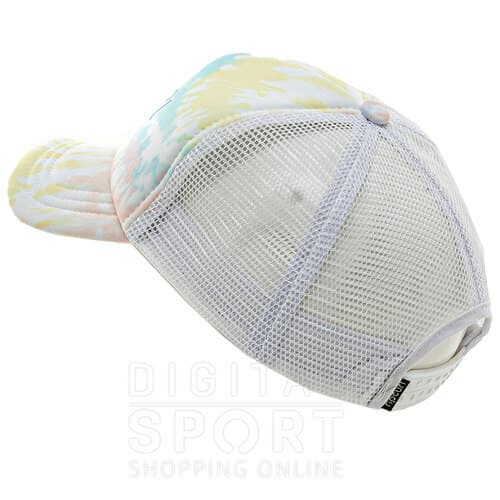 Gorra Trucker Curva Niña Tie Dye