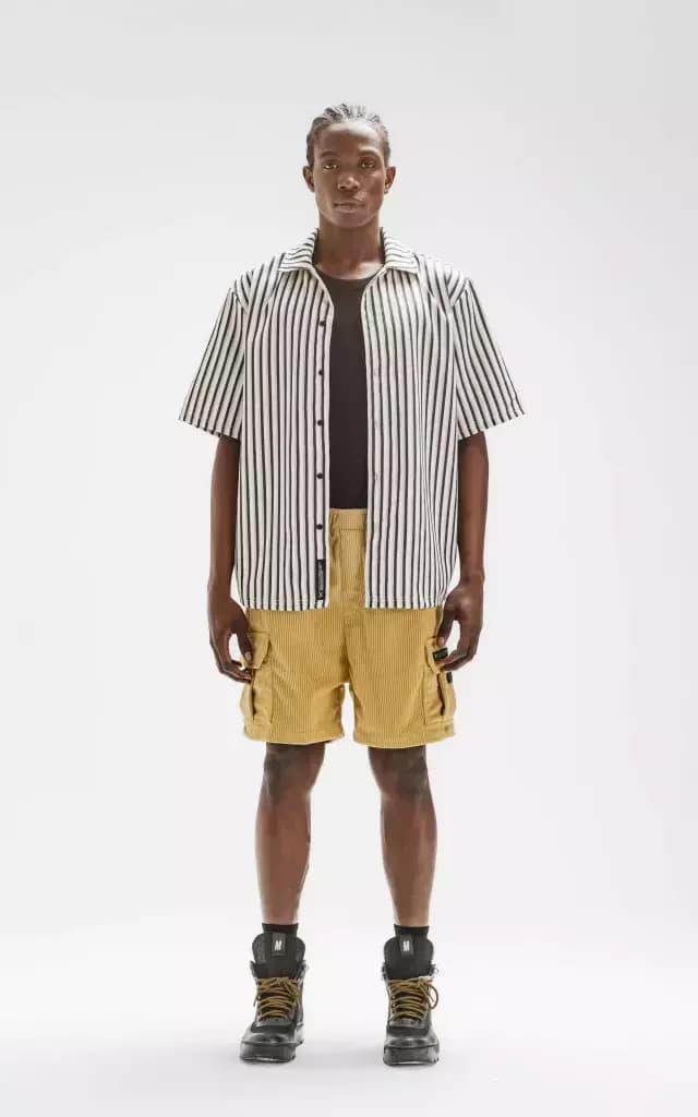 Camisa manga corta Luxo Hoffman