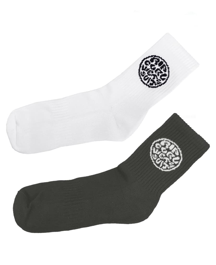 Medias Rip Curl 1/4 Towell Wetty X2