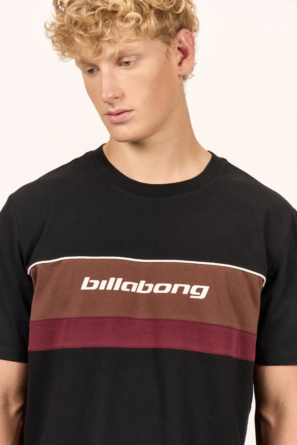 Remera Billabong Grid