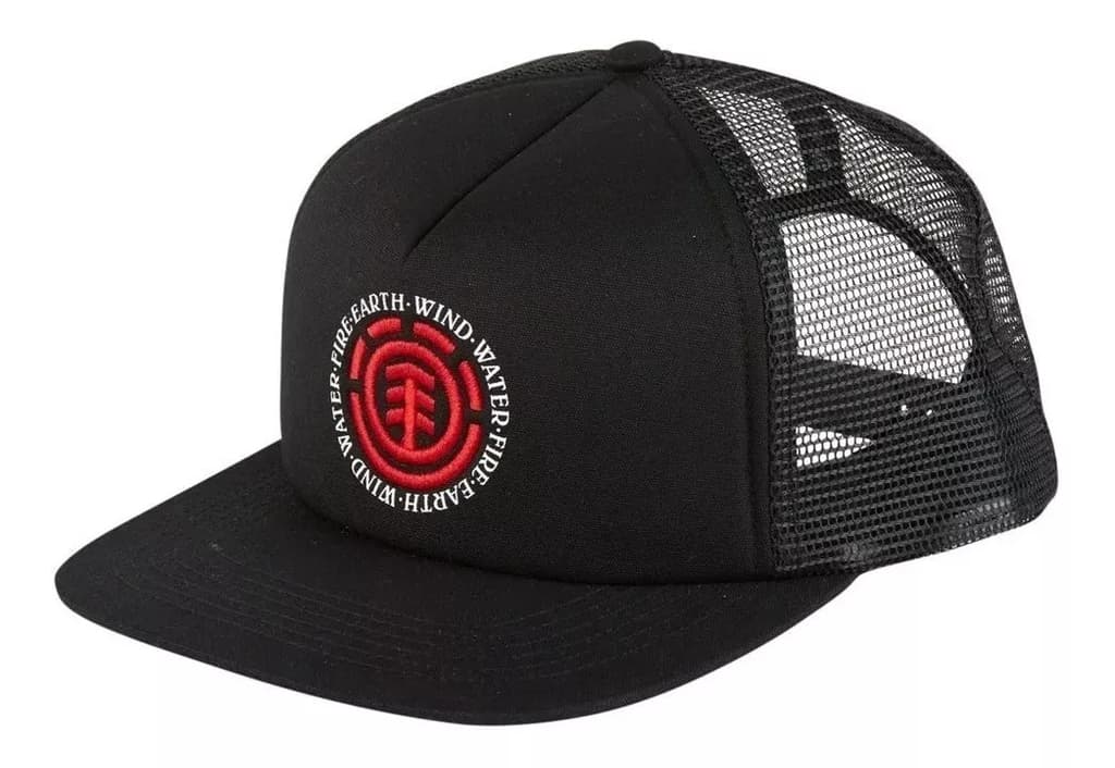 Gorra Trucker Plana Elmement Seal Ii