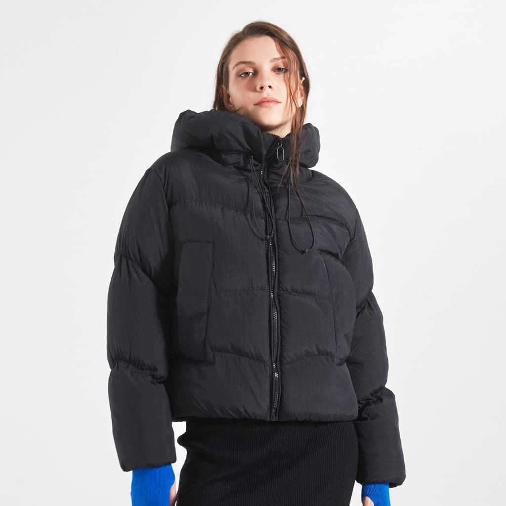 Campera Croma W15 Negra