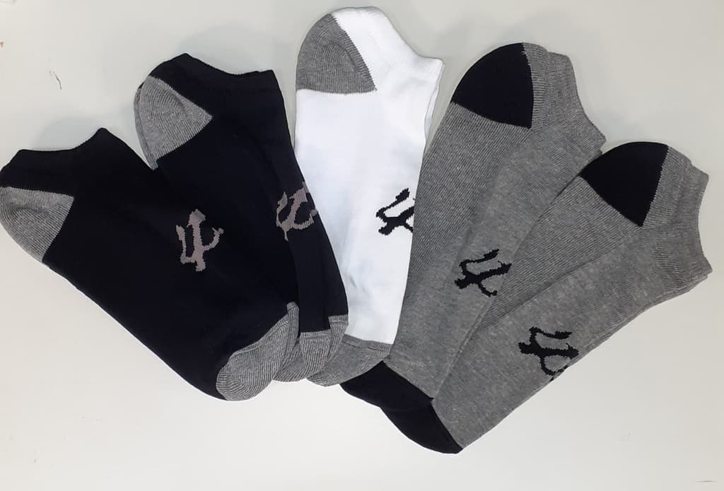 Medias Croma Pack X5