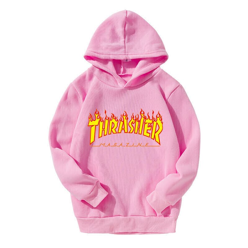 Buzo Canguro Thrasher Magazine