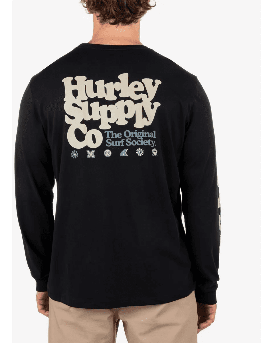 Remera Hurley Evd Society