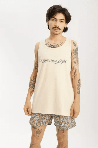 Musculosa Lightning Bolt Caravelos