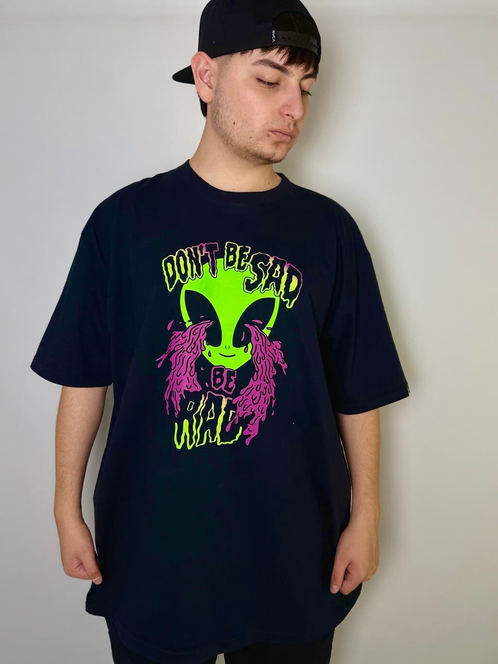 Remera Big Size Croma