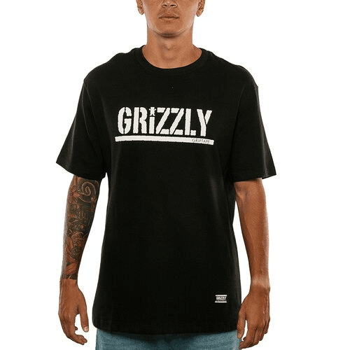 Remera Grizzly Og Stamp