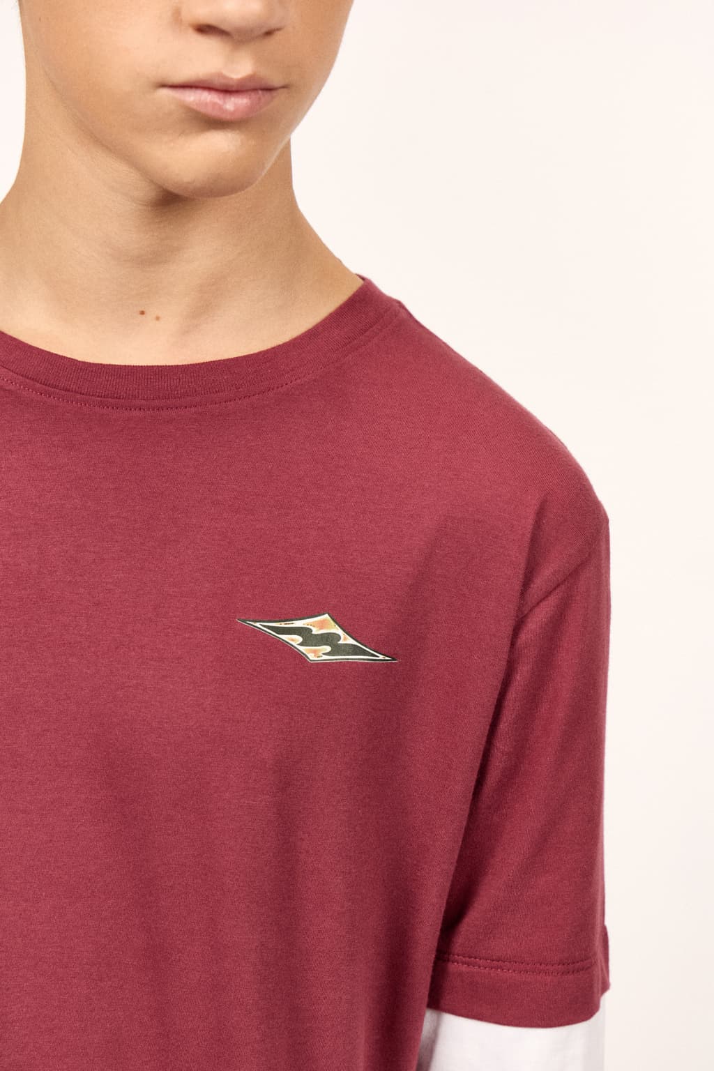 Remera Niño Billabong Hollow Diamond