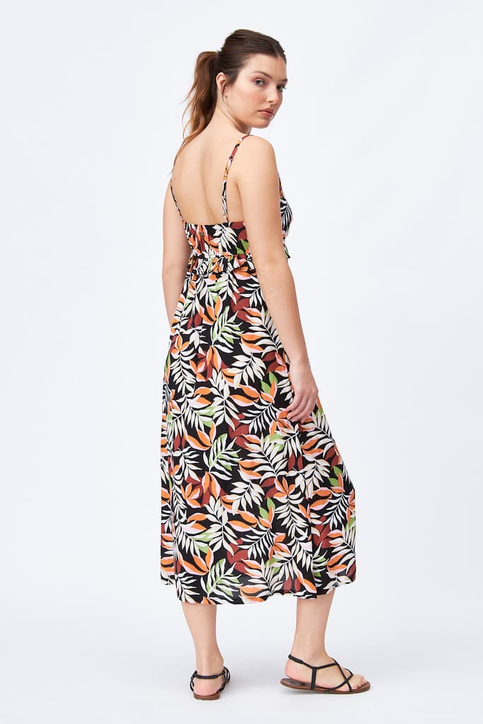 Vestido billabong Night Tropic Midi