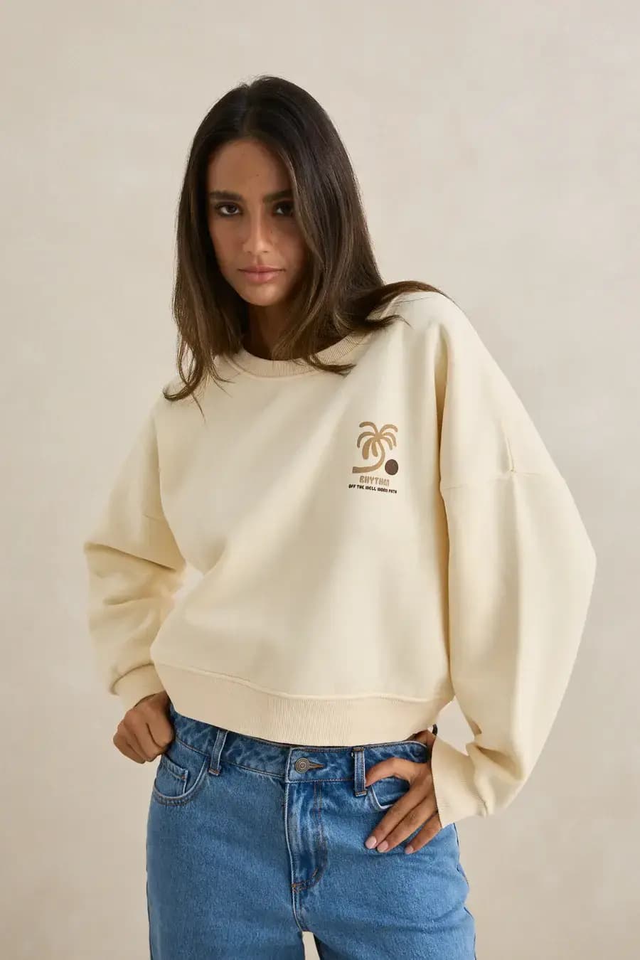 Buzo Rhythm Palm Slouchy