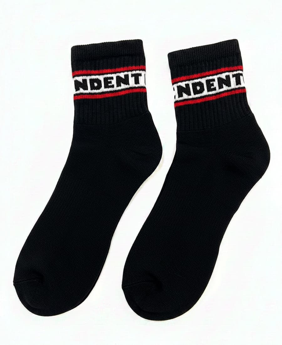 Medias Independent Bar Logo Crew
