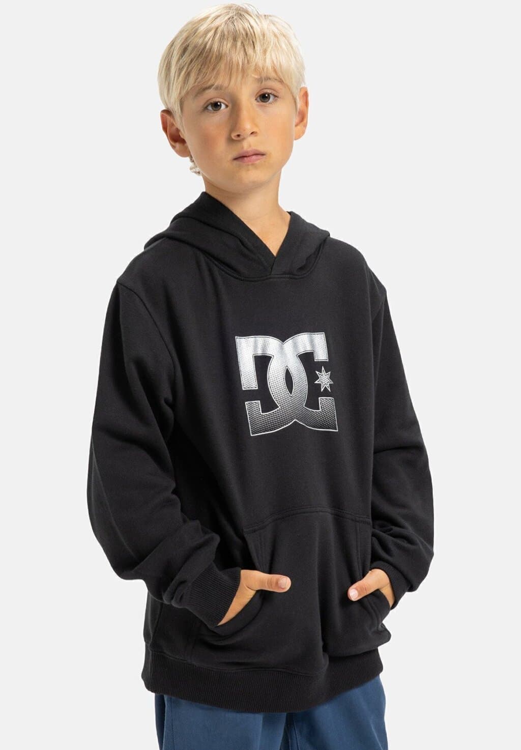 Buzo Canguro Niño DC Star Reflective