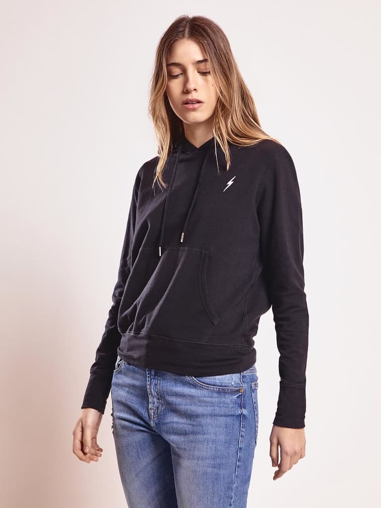 Buzo Canguro Mujer Bolt Basic W