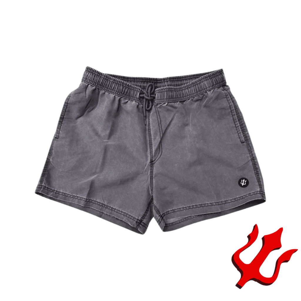 Malla Croma Acid Washed Black
