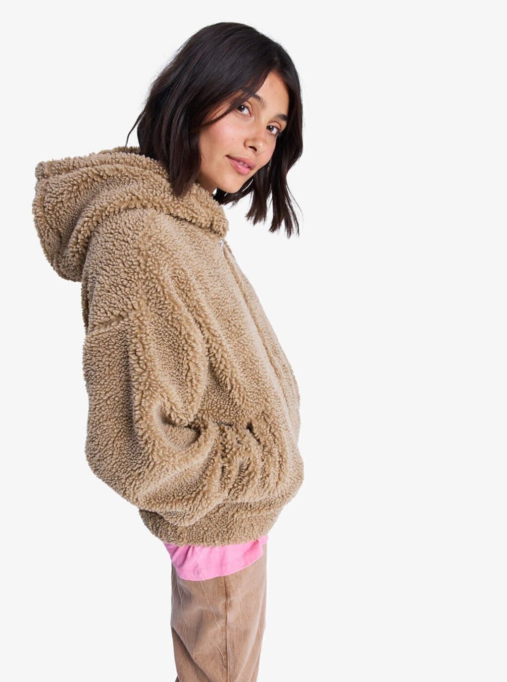 Campera Roxy City Track