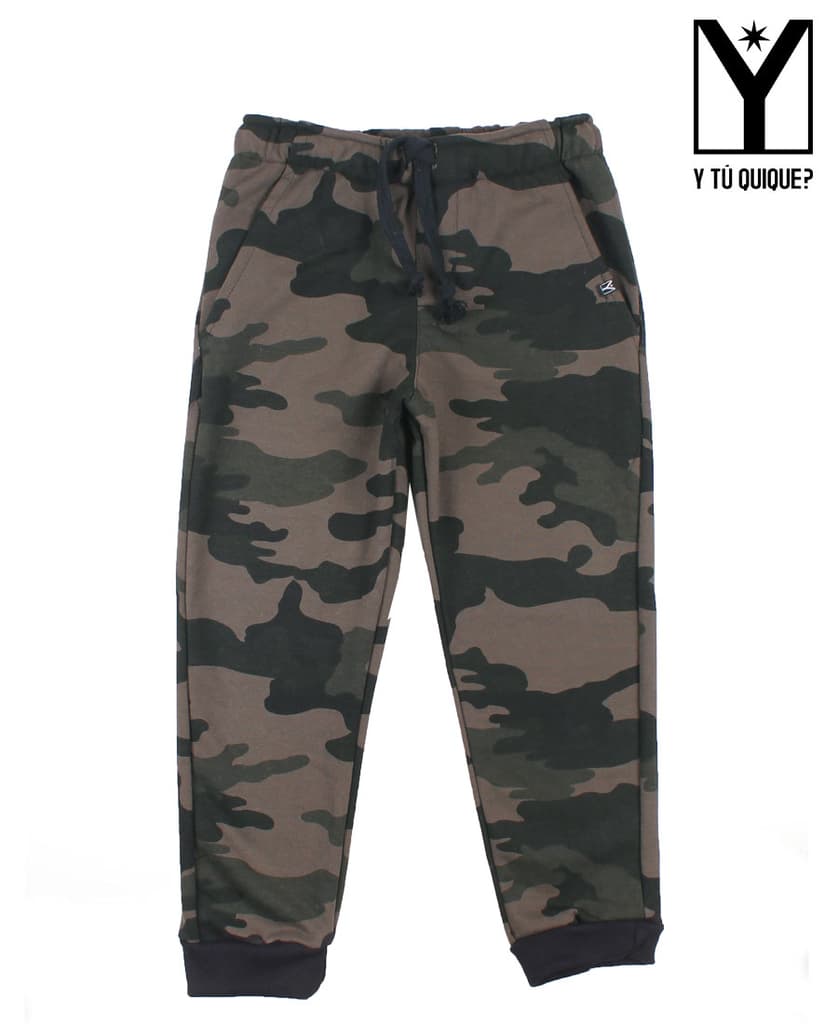 Pantalon Jogging Bebe YTQ? Camo