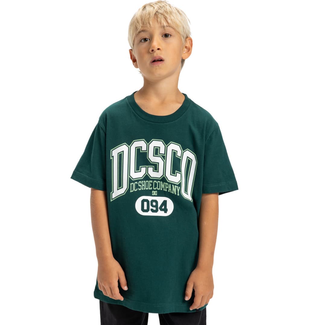 Remera Niño DC Elective