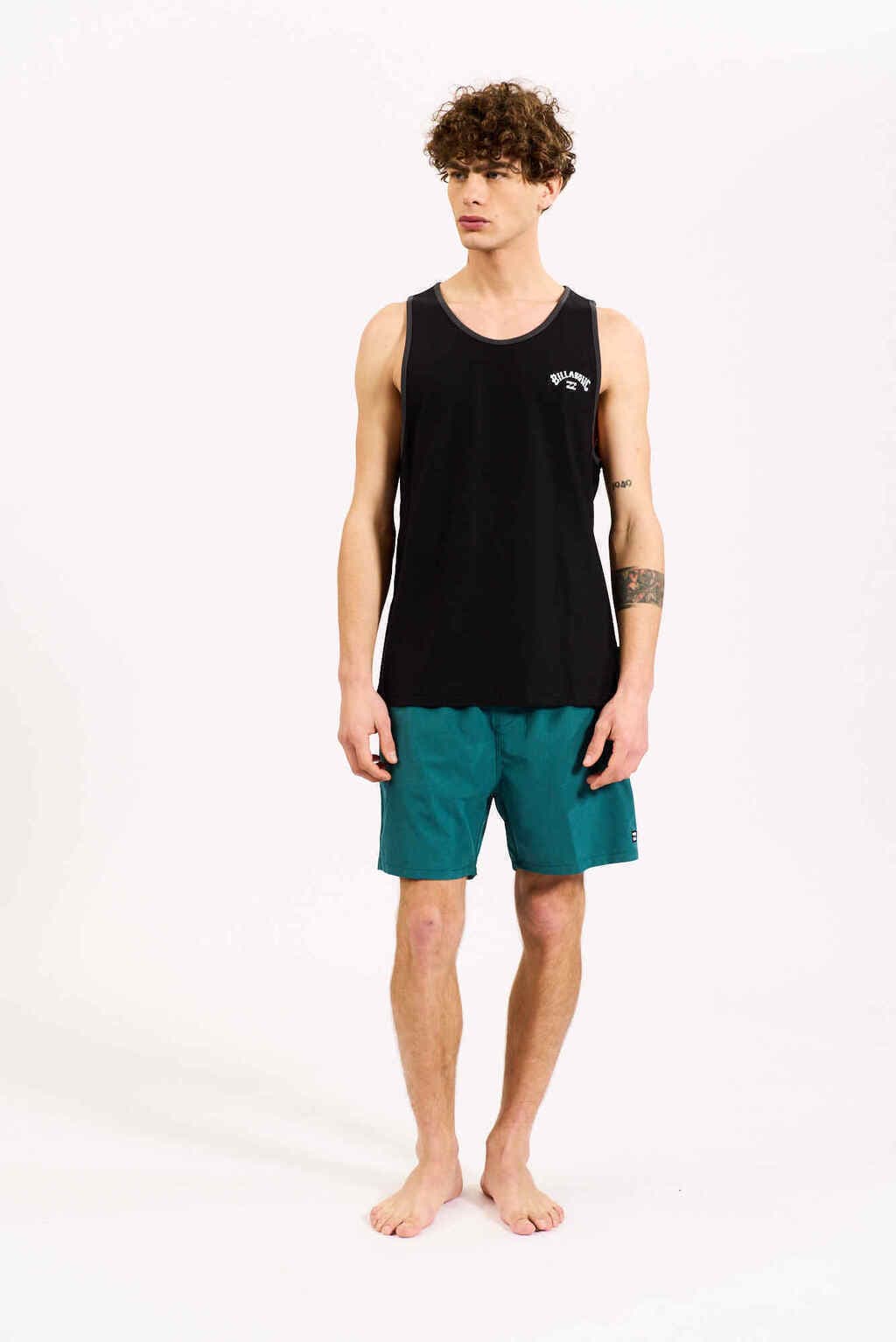Musculosa Billabong Collar Wave Barrel
