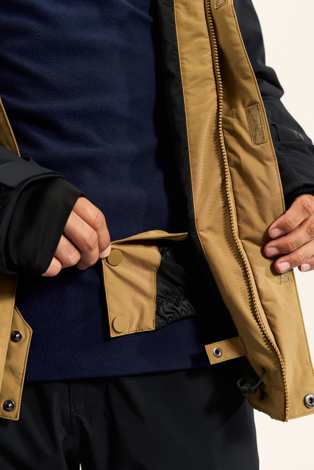 Campera Snow Billabong Expedition
