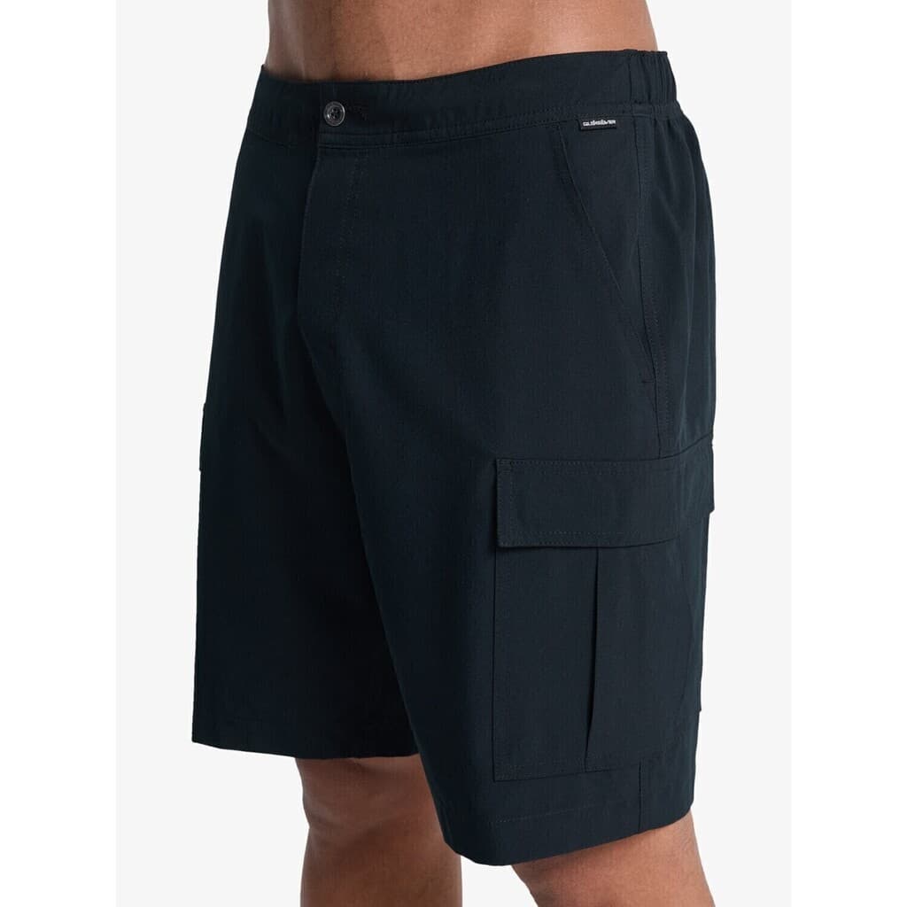 Bermuda Quiksilver Half Jam Cargo Amphibian