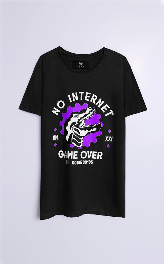 Remera Luxo T-rex