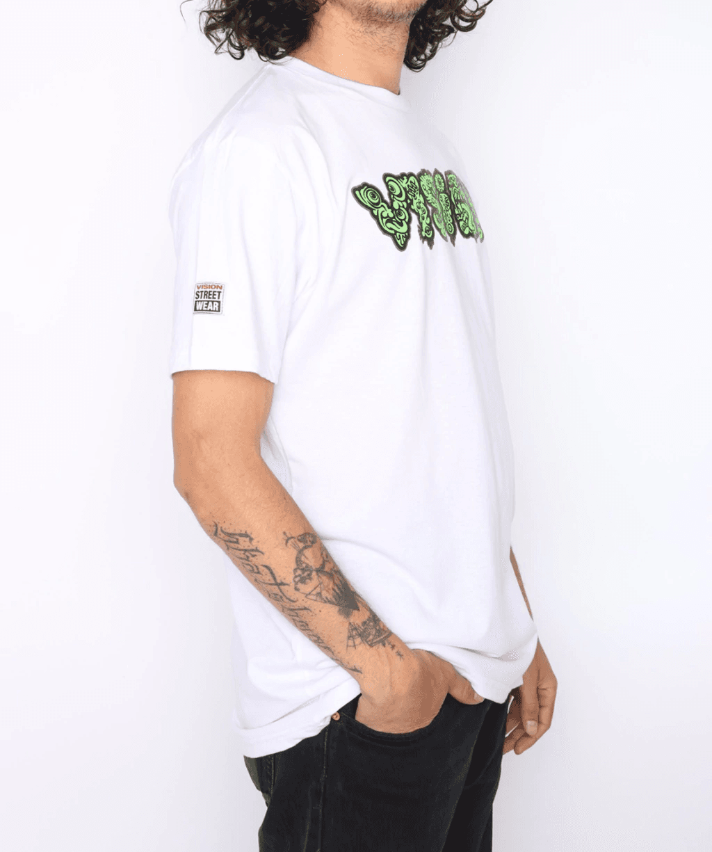 Remera Vision Long Fit Monster