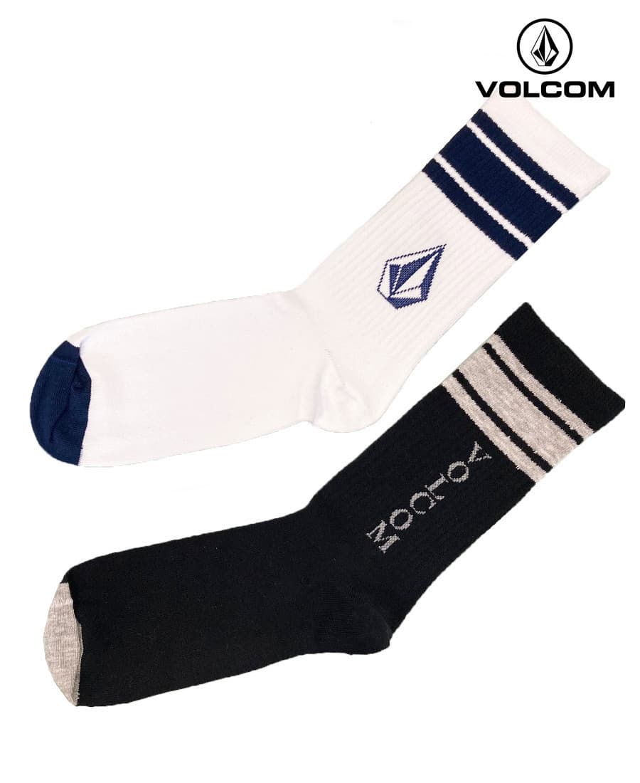 Medias Volcom Crew Stone X2
