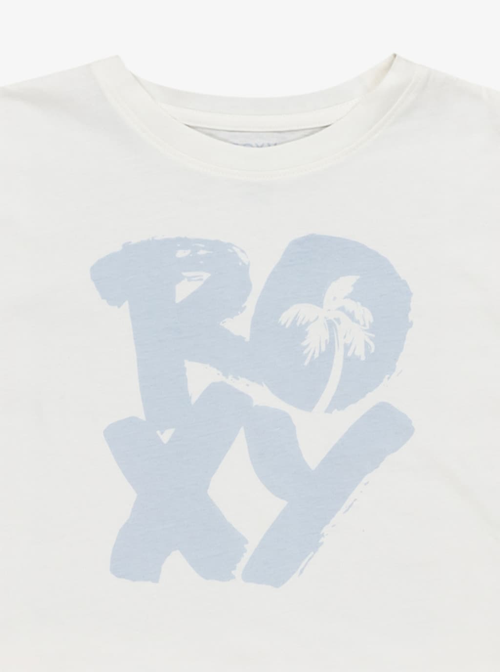 Remera Roxy Boxy Crop Started
