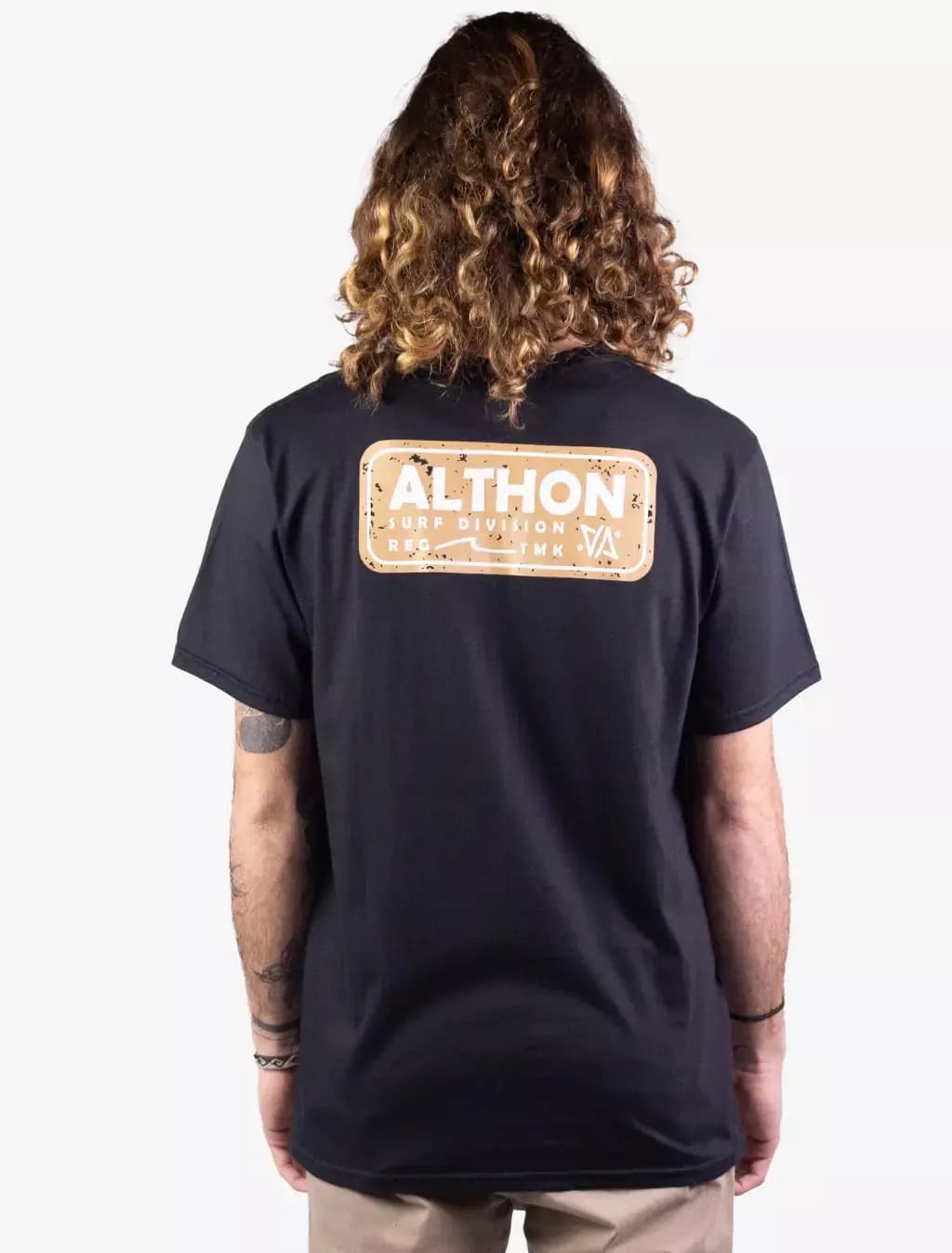 Remera Althon Surf Division Classic