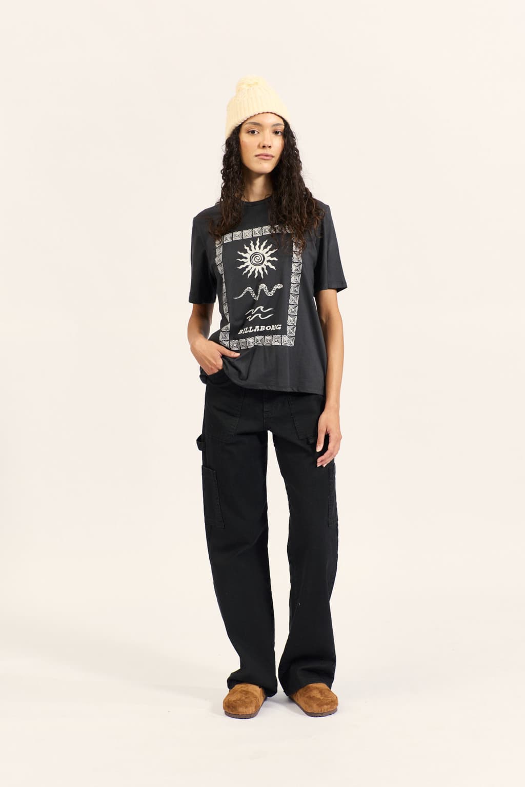 Jean Billabong Leia Black Carpenter