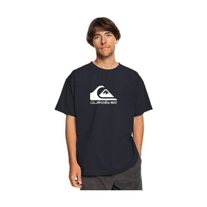 Remera Quiksilver Comp Logo Over