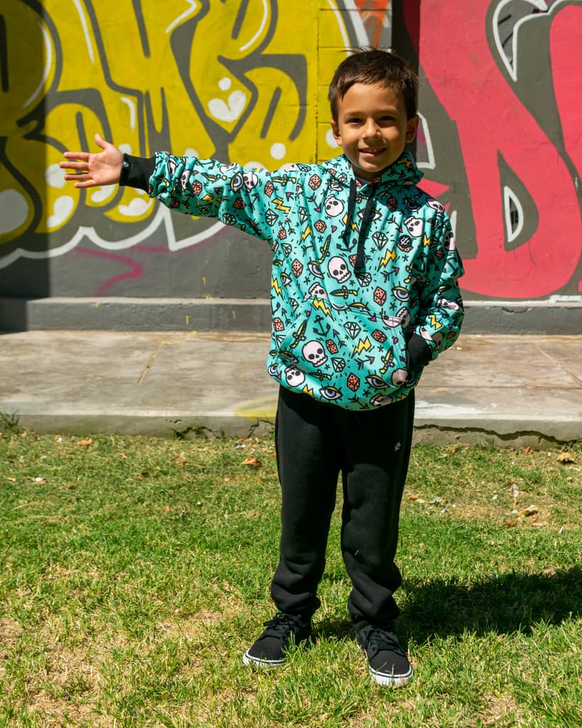 BUZO Canguro Bebe Croma Print