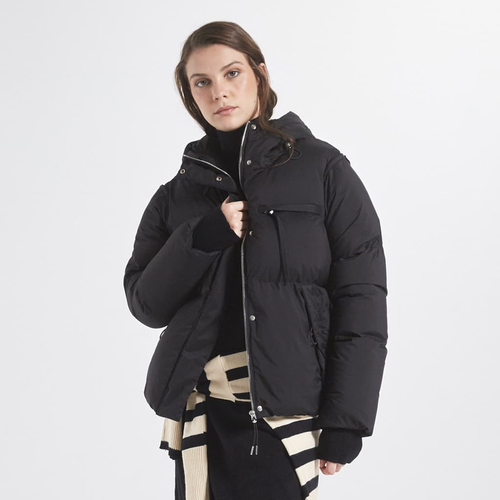 Campera Croma W8 Black