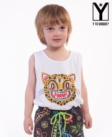 Musculosa Bebe Y Tú Quique? Print
