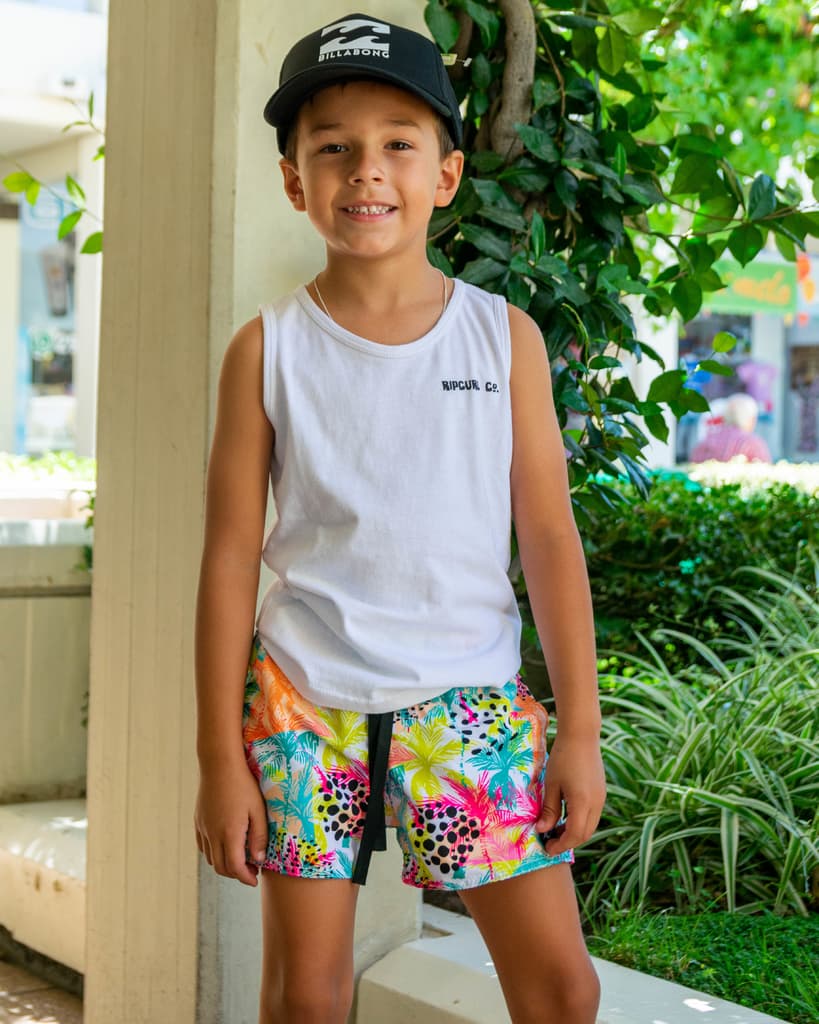 Malla Bebe Croma Beach Print Palma 21/