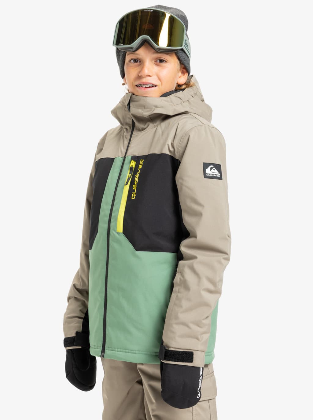 Campera Snow Quiksilver Dawson (TZC0)