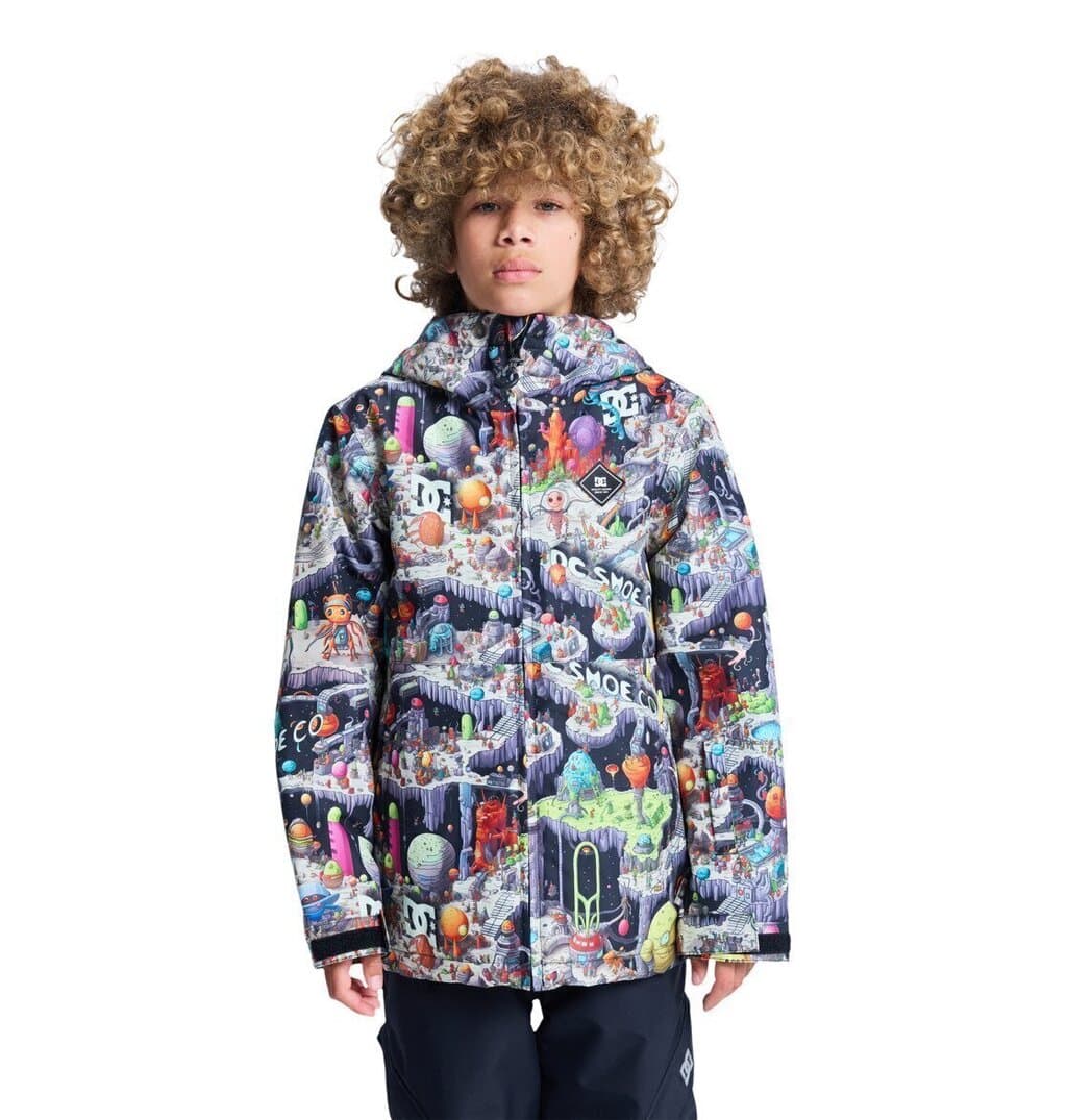 Campera Snow DC Basis Print (KTA4)