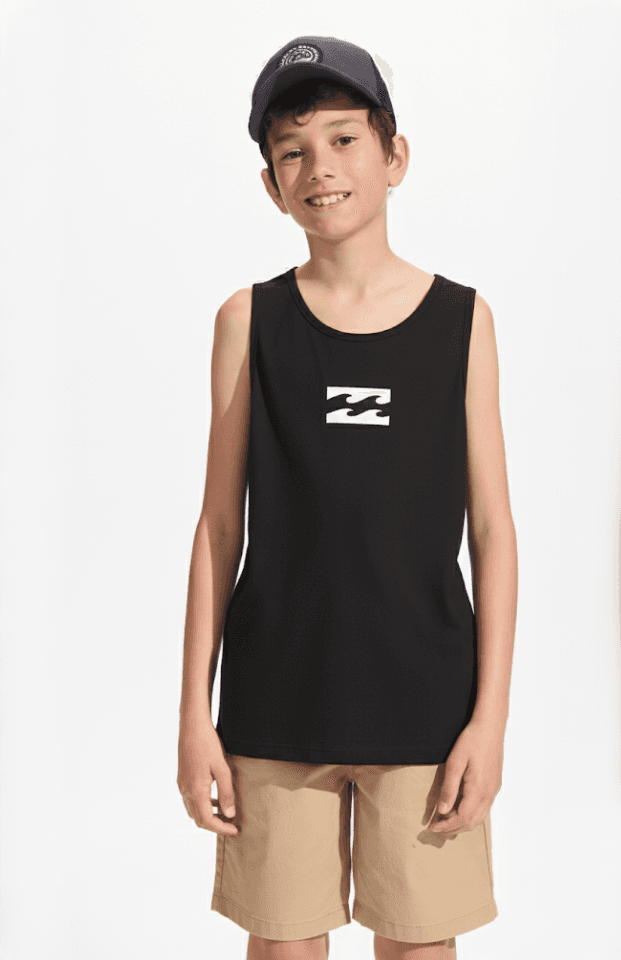 Musculosa Niño Billabong Ripple