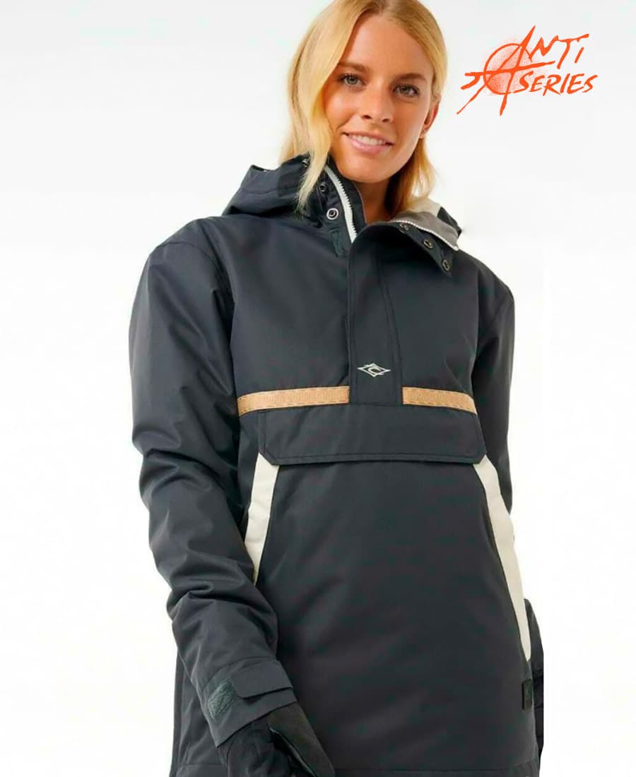 Campera Snow Rip Curl Rider Anorak Ii