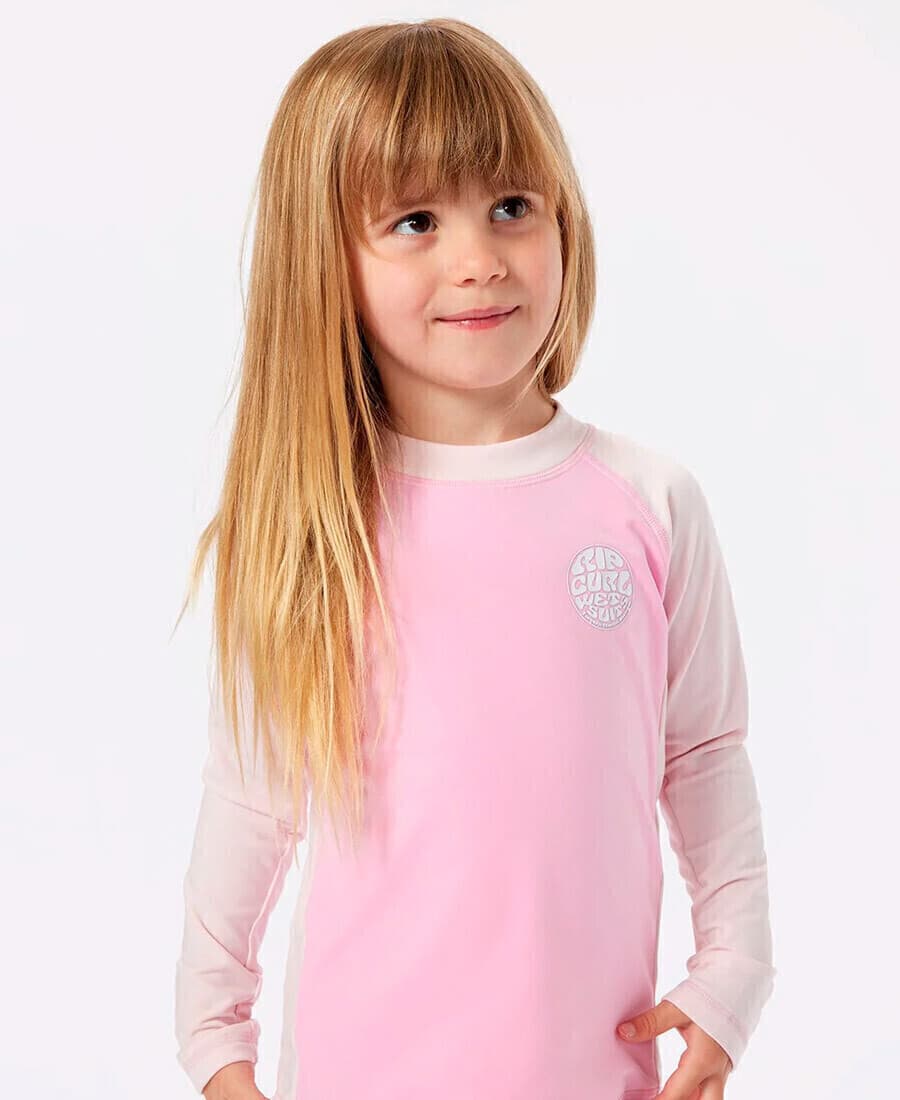 Remera Lycra Beba Rip Curl Icons Uv50
