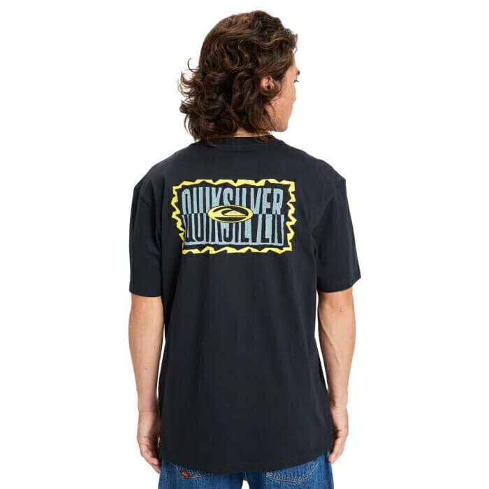 Remera Manga Corta Quiksilver Box Shaped 26/