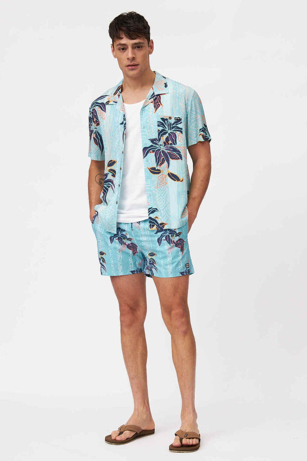 Camisa Billabong Vacay Sky