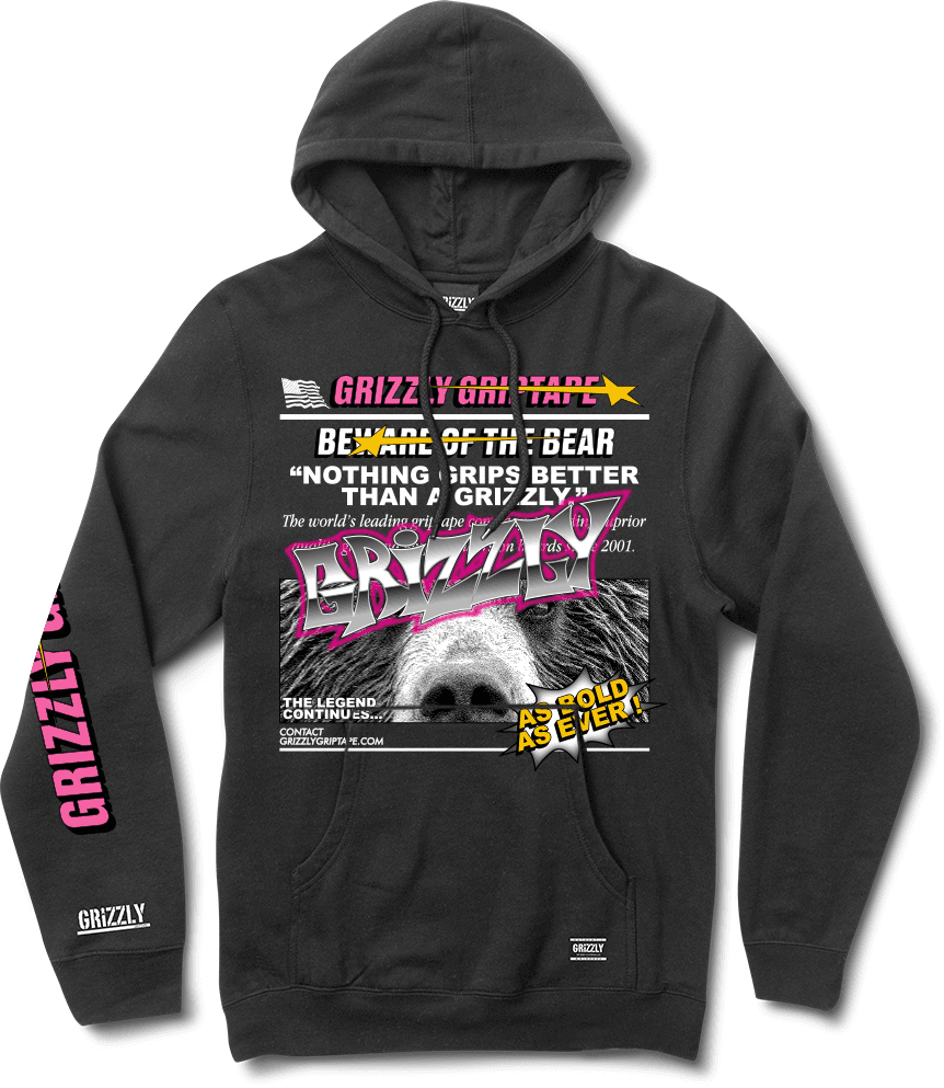 Buzo Canguro Grizzly Headlines