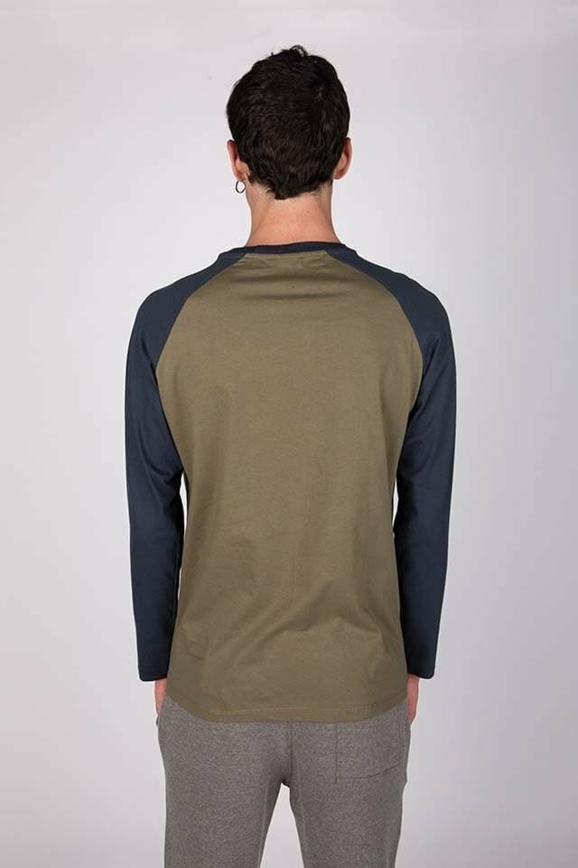 Remera Element Basic Ranglan