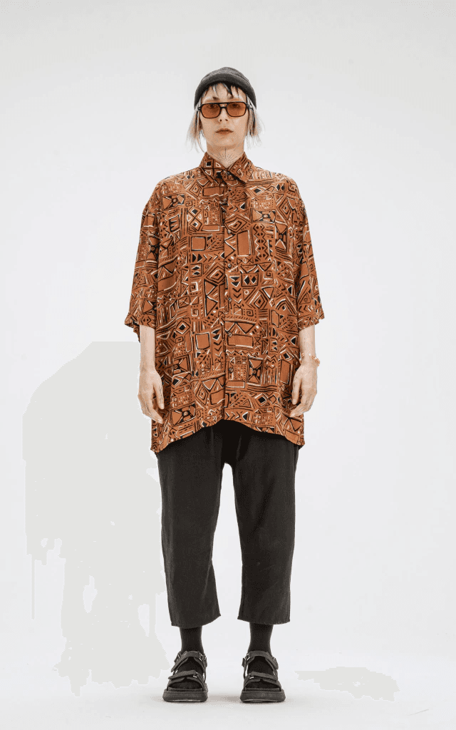 Camisa Luxo Versus
