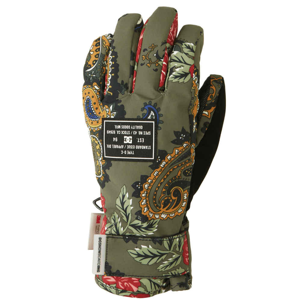 Guantes Snow Mujer DC Franchise (XGCR)